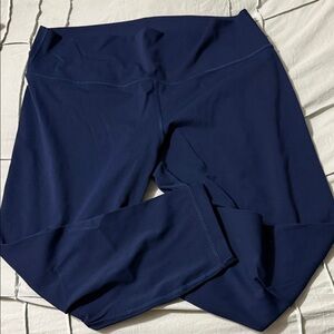 lululemon athletica Navy Leggings size 18